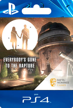 Everybodys Gone to the Rapture PS4