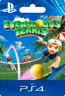 Everybodys Tennis PS4