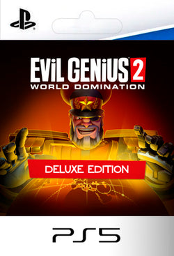 Evil Genius 2 World Domination Deluxe Edition PS5