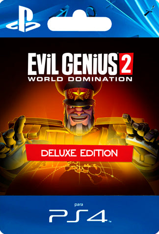 Evil Genius 2 World Domination Deluxe Edition PS4