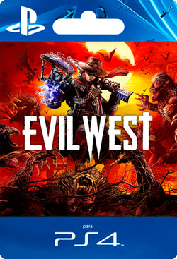 Evil West PS4