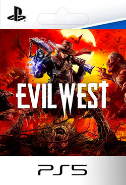 Evil West PS5