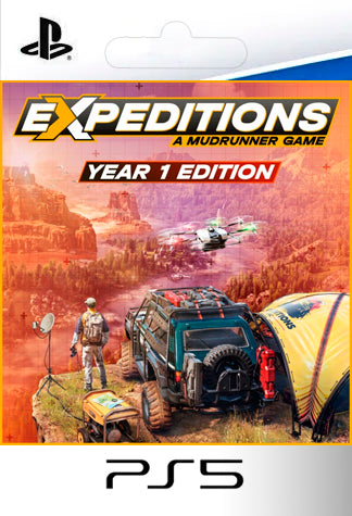 Expeditions A MudRunner Game Year 1 Edition PS5