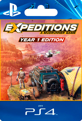Expeditions A MudRunner Game Year 1 Edition PS4