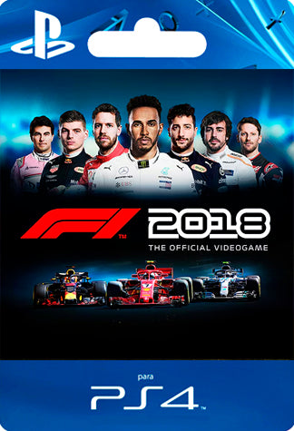 F1 2018 PS4