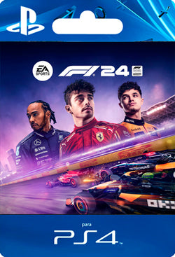 F1 24 PS4