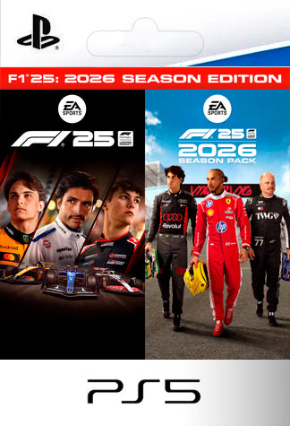F1 25 2026 Season Edition PS5
