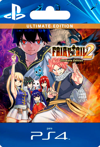 FAIRY TAIL 2 Ultimate Edition PS4
