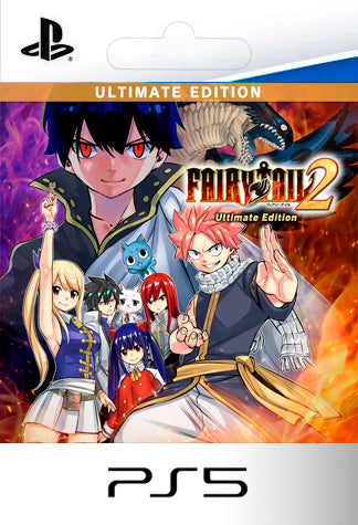 FAIRY TAIL 2 Ultimate Edition PS5
