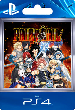 FAIRY TAIL PS4