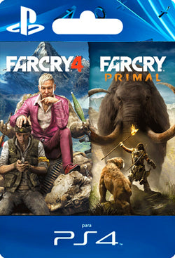 FAR CRY 4 + FAR CRY PRIMAL PAKET PS4