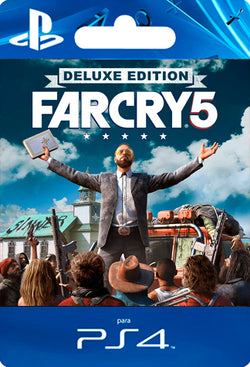 FAR CRY 5 DELUXE Edition PS4