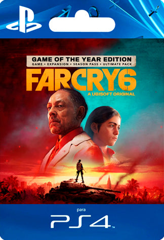 FARCRY 6 Game of the Year Edition PS4