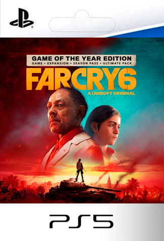 FARCRY 6 Game of the Year Edition PS5