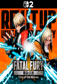 FATAL FURY City of the Wolves Switch 2