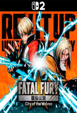 FATAL FURY City of the Wolves Switch 2