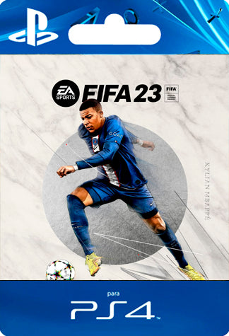 Portada del juego FIFA 23
