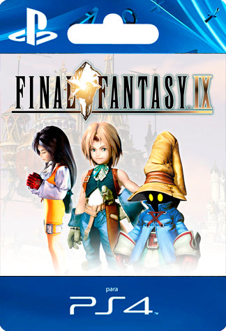 FINAL FANTASY IX HD Remastered PS4 | Chilecodigos