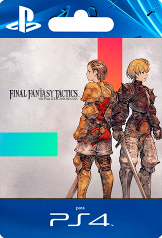 FINAL FANTASY TACTICS The Ivalice Chronicles PS4
