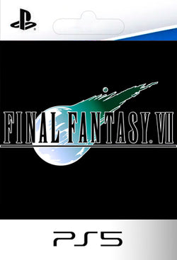 FINAL FANTASY VII HD Remastered PS5
