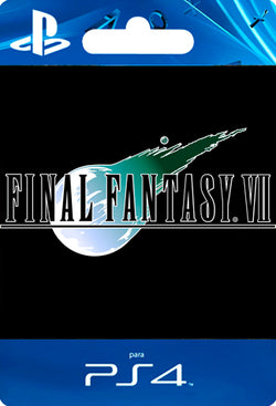 FINAL FANTASY VII HD Remastered PS4