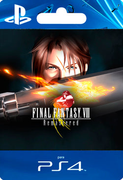 FINAL FANTASY VIII HD Remastered PS4