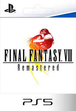 FINAL FANTASY VIII HD Remastered PS5