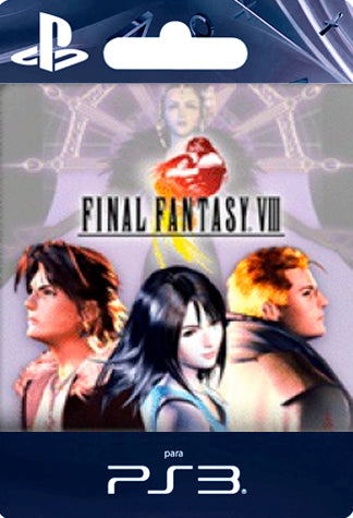 FINAL FANTASY VIII Español PS3