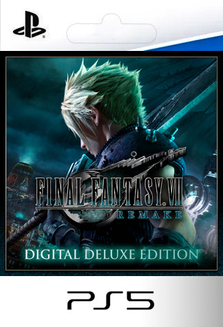 FINAL FANTASY VII REMAKE Digital Deluxe Edition PS5