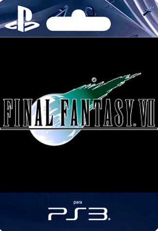 FINAL FANTASY VII Español PS3