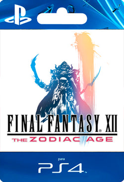 FINAL FANTASY XII THE ZODIAC AGE PS4