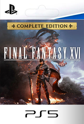 FINAL FANTASY XVI COMPLETE EDITION PS5