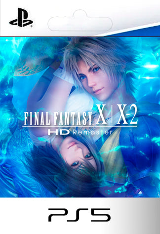 FINAL FANTASY X & X2 HD Remastered PS5 | Chilecodigos