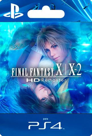 FINAL FANTASY X & X2 HD Remastered PS4