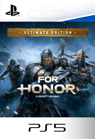 FOR HONOR Ultimate Edition PS5