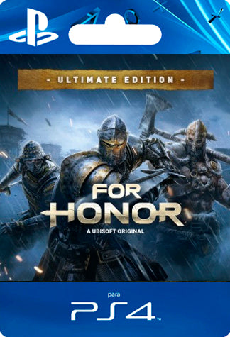 FOR HONOR Ultimate Edition PS4