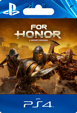 FOR HONOR PS4