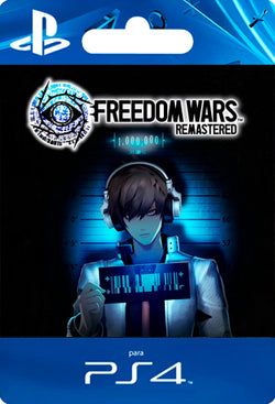 FREEDOM WARS Remastered PS4
