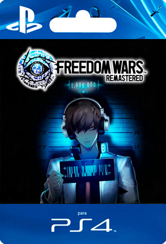 FREEDOM WARS Remastered PS4