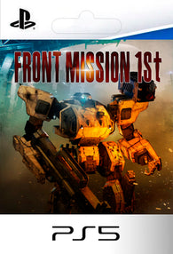 FRONT MISSION 1st Remake PS5