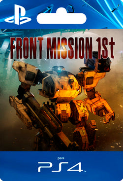 FRONT MISSION 1st Remake PS4