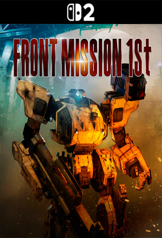 FRONT MISSION 1st Remake Switch 2
