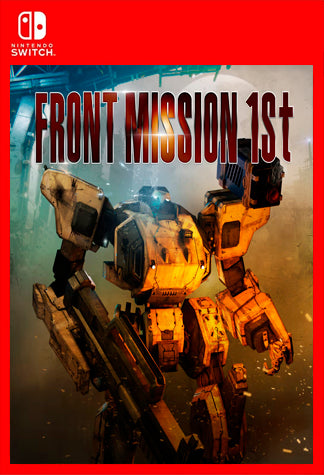 FRONT MISSION 1st Remake Switch