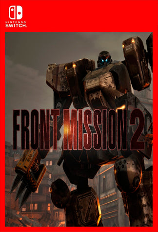 FRONT MISSION 2 Remake Switch