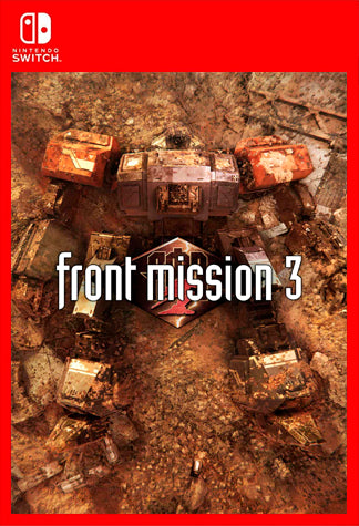 FRONT MISSION 3 Remake Switch