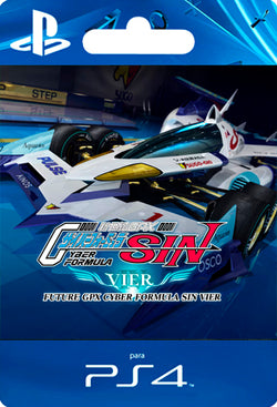 FUTURE GPX CYBER FORMULA SIN VIER PS4