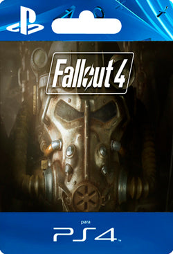 Fallout 4 INGLES PS4