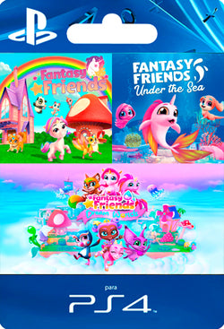 Fantasy Friends Collection PS4