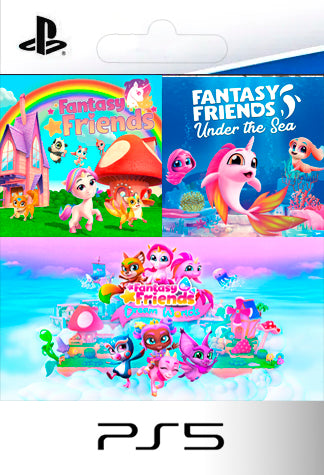 Fantasy Friends Collection PS5
