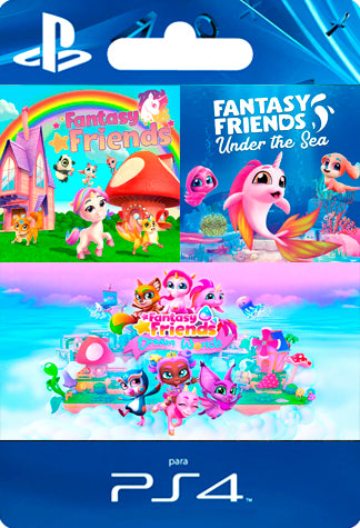 Fantasy Friends Collection PS4